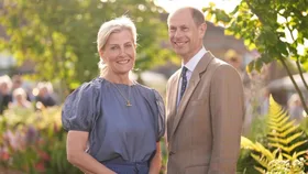 Prince Edward and Duchess Sophie’s royal love story in pictures