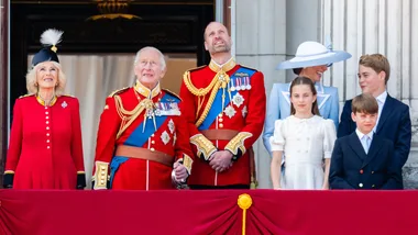 Trooping the Colour…ful outfits: The best royal looks from Britain’s most iconic parade over the years