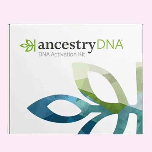 Ancestry DNA Activation Kit