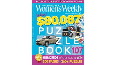 The Australian Women’s Weekly Puzzle Book Issue 107
