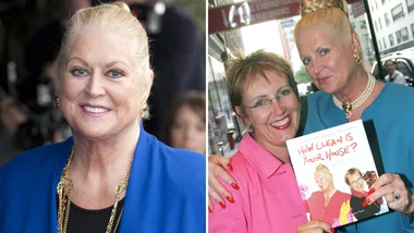 Kim Woodburn has passed away