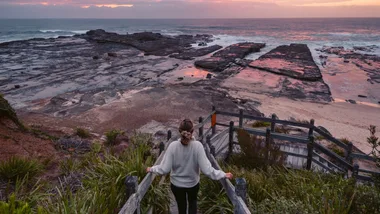 Norah heads coastal walk