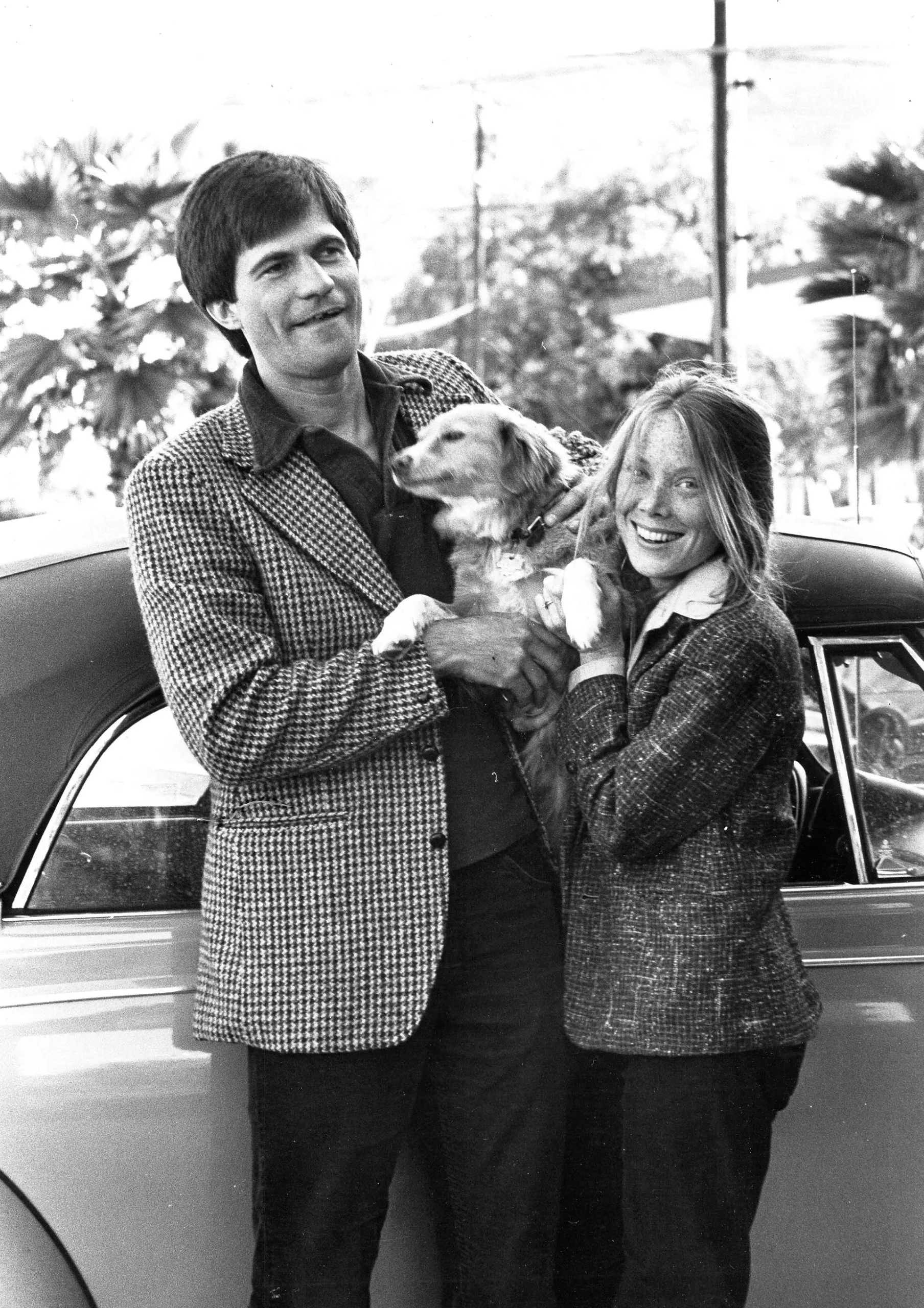 Photo by Ralph Dominguez/MediaPunch/Shutterstock (11714615bn)
Sissy Spacek with Jack Fish 1978
The Ralph Dominguez Collection