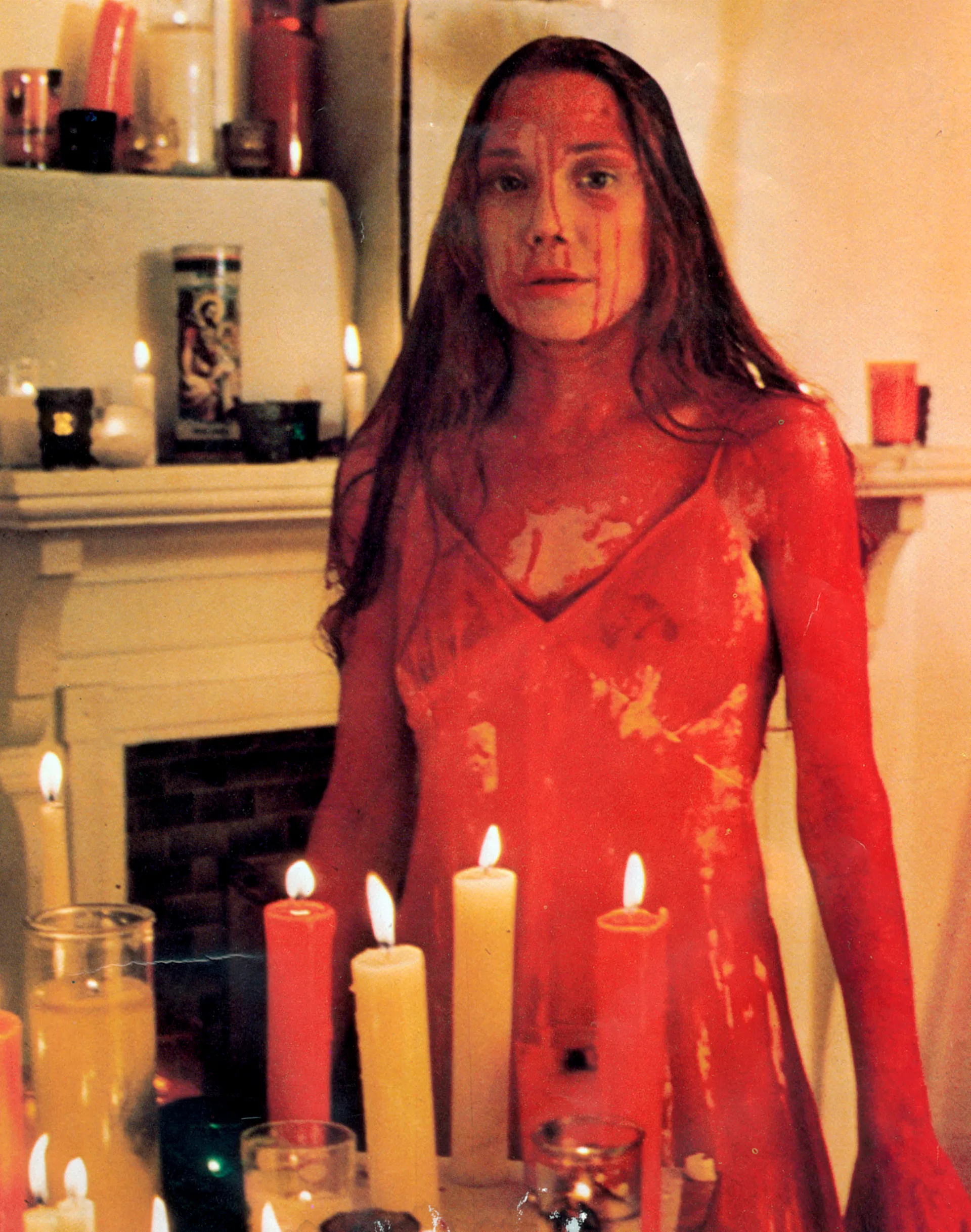 B7YFH8 Carrie Year: 1976 USA Sissy Spacek  Director: Brian De Palma. Image shot 1976. Exact date unknown.