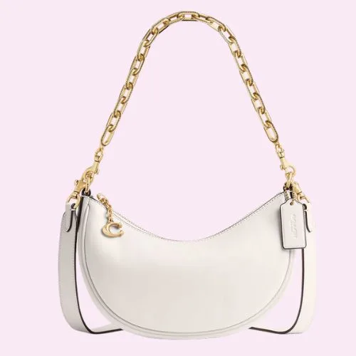 Coach Mira Shoulder Bag
in chalk colour
