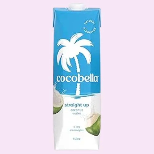 Cocobella Coconut Water Straight Up, 6 x 1000 g