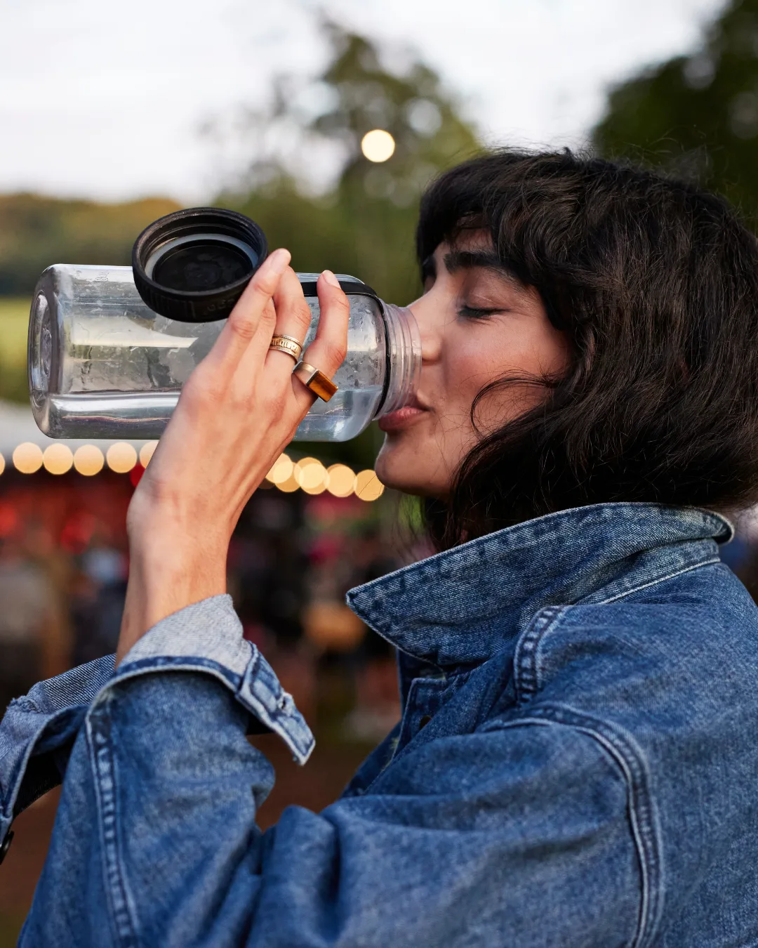 drink enough water daily for hydration