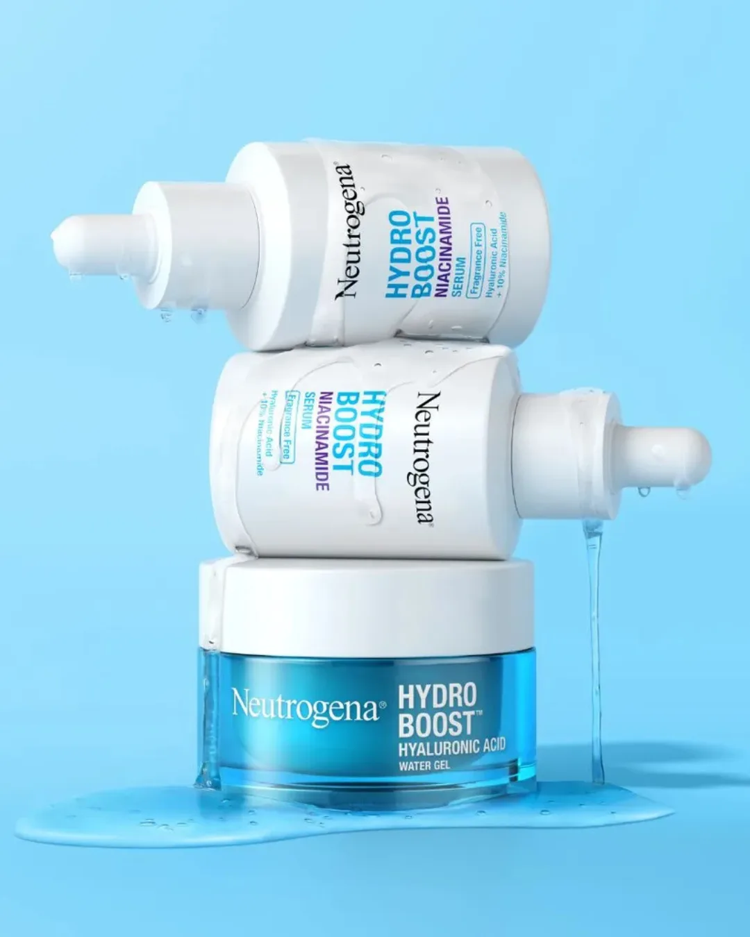 use products designed for hydration