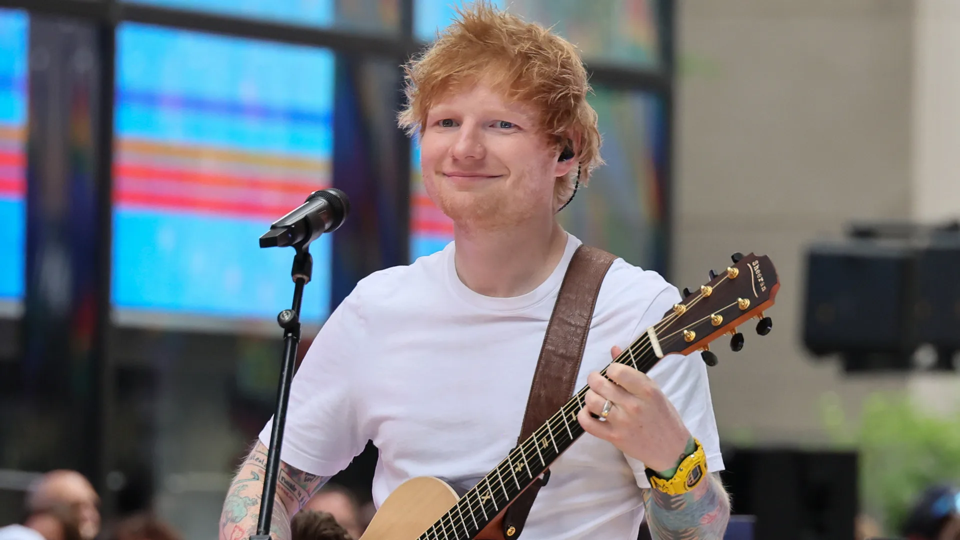 Ed Sheeran Is Going To Tour Australia In 2026 AWW Ed Sheeran Australia Tour 2026
