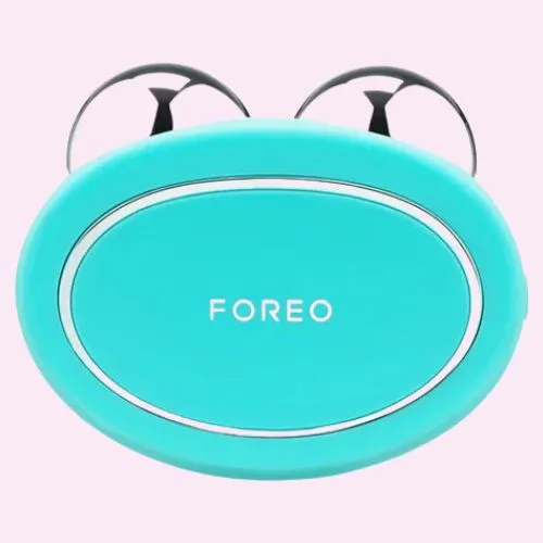 Foreo BEAR Microcurrent Facial Toning Device in mint colour
