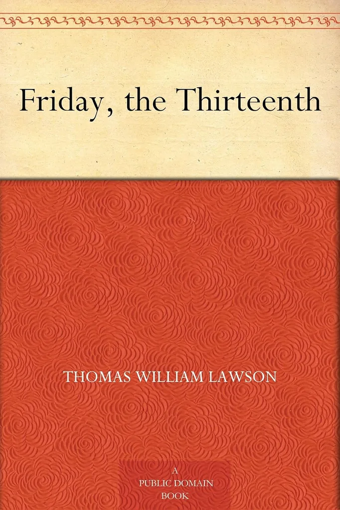 book cover of Friday the Thirteenth by Thomas Lawson