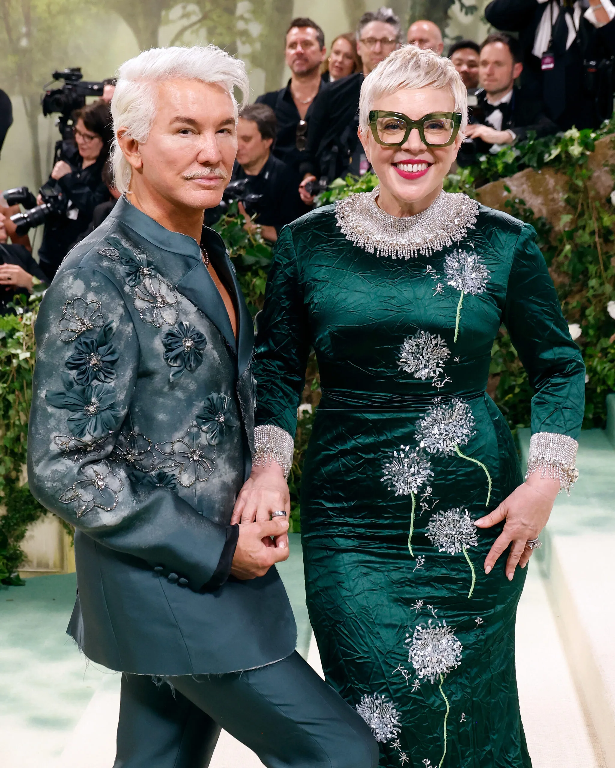 Baz Luhrmann and Catherine Martin were recognised on the King’s Birthday honours list in 2025