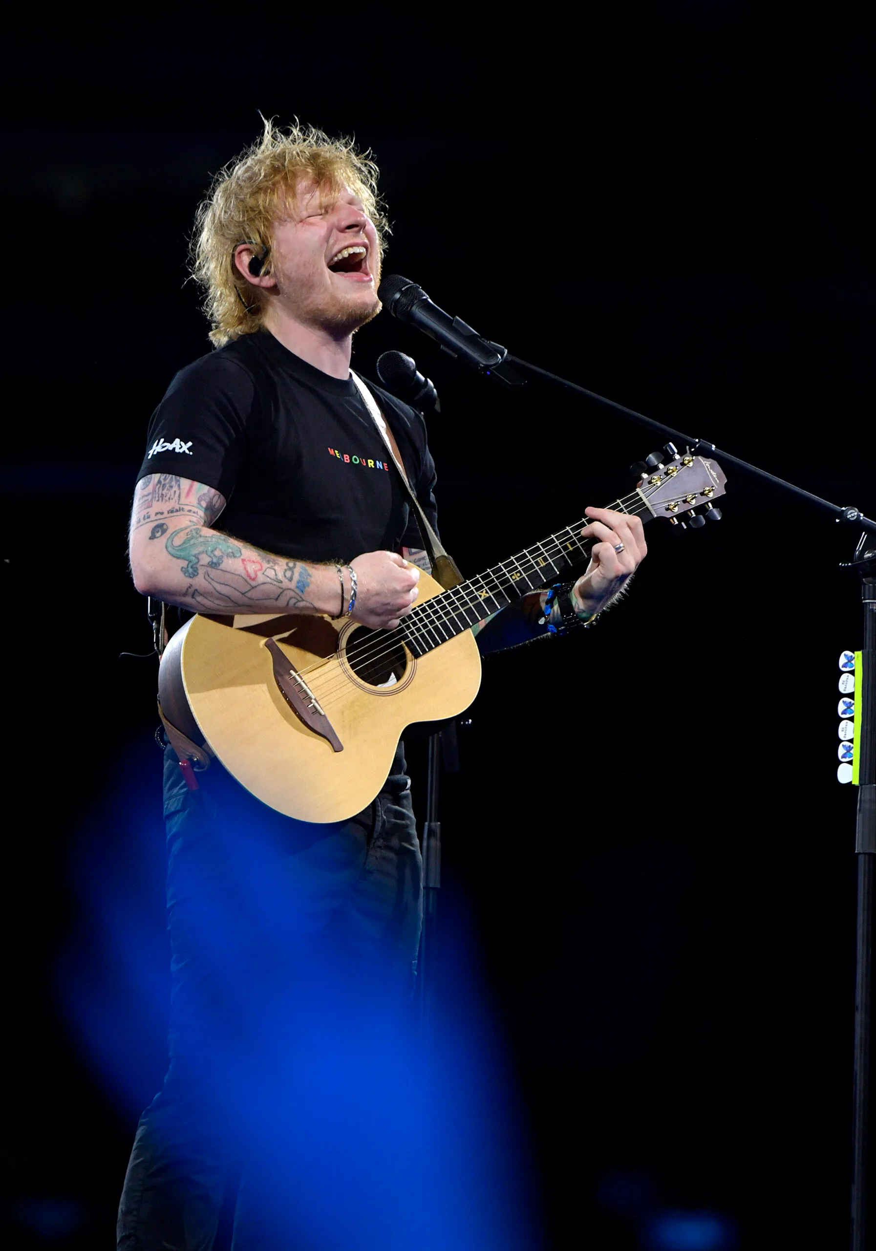 Ed Sheeran has teased that he’ll tour Australia in 2026.