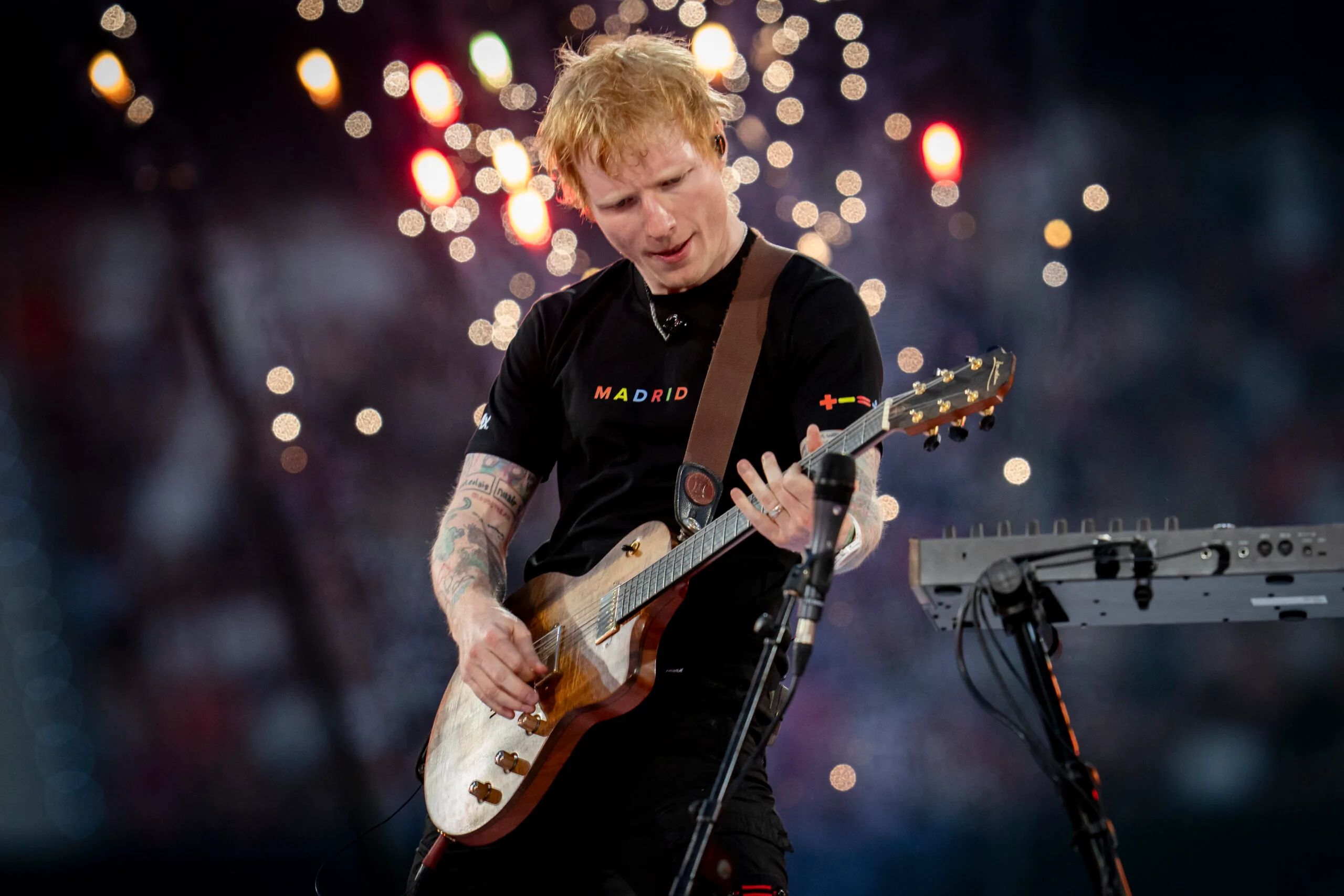 Ed Sheeran has teased that he’ll tour Australia in 2026.