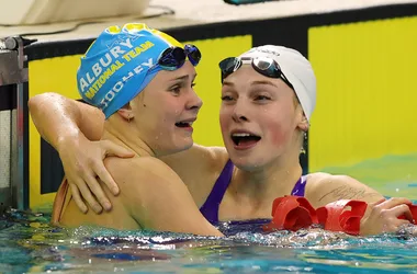 Who is Sienna Toohey, Australia’s new swimming star?