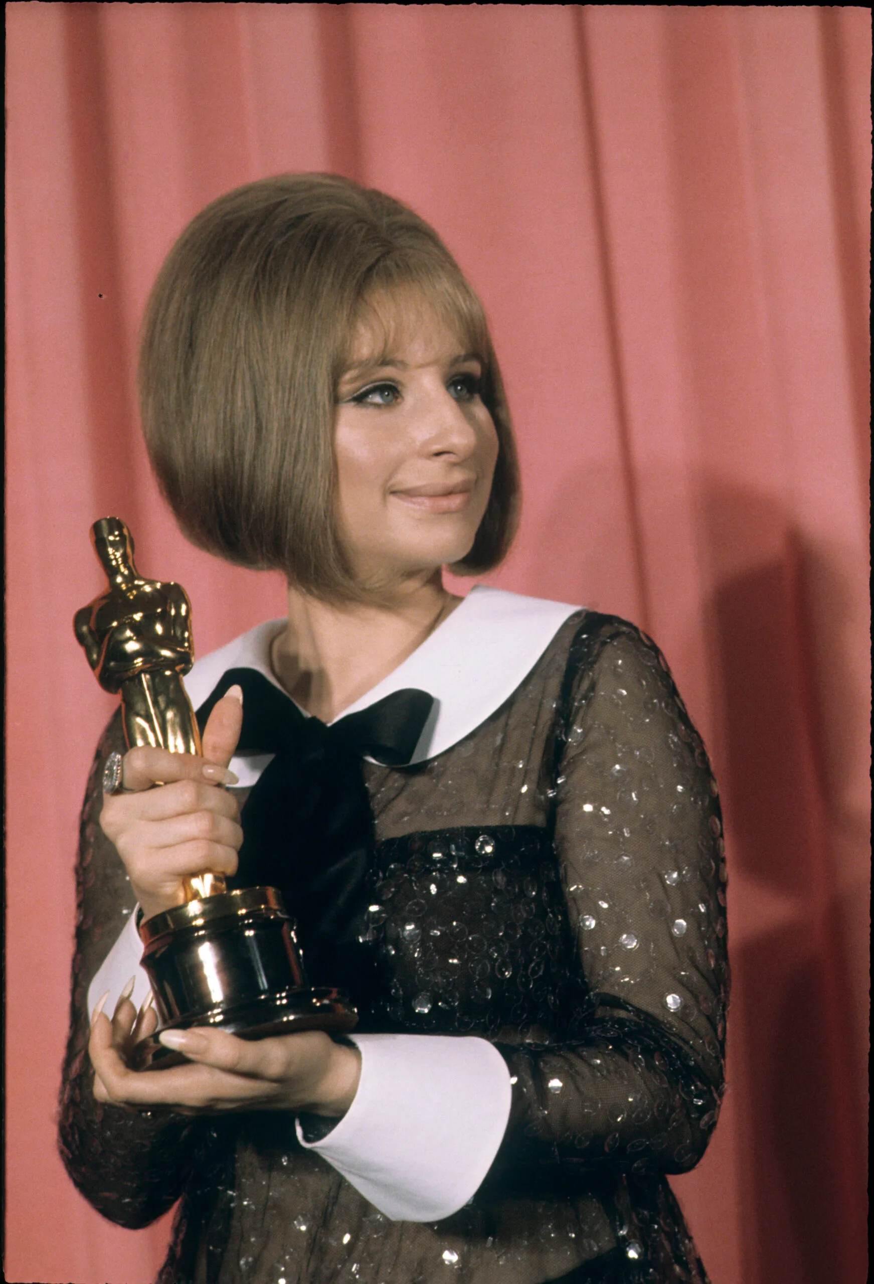 41ST ACADEMY AWARDS - Airdate: April 14, 1969. (Photo by ABC Photo Archives/Disney General Entertainment Content via Getty Images)
BARBRA STREISAND, WINNER BEST ACTRESS FOR 'FUNNY GIRL