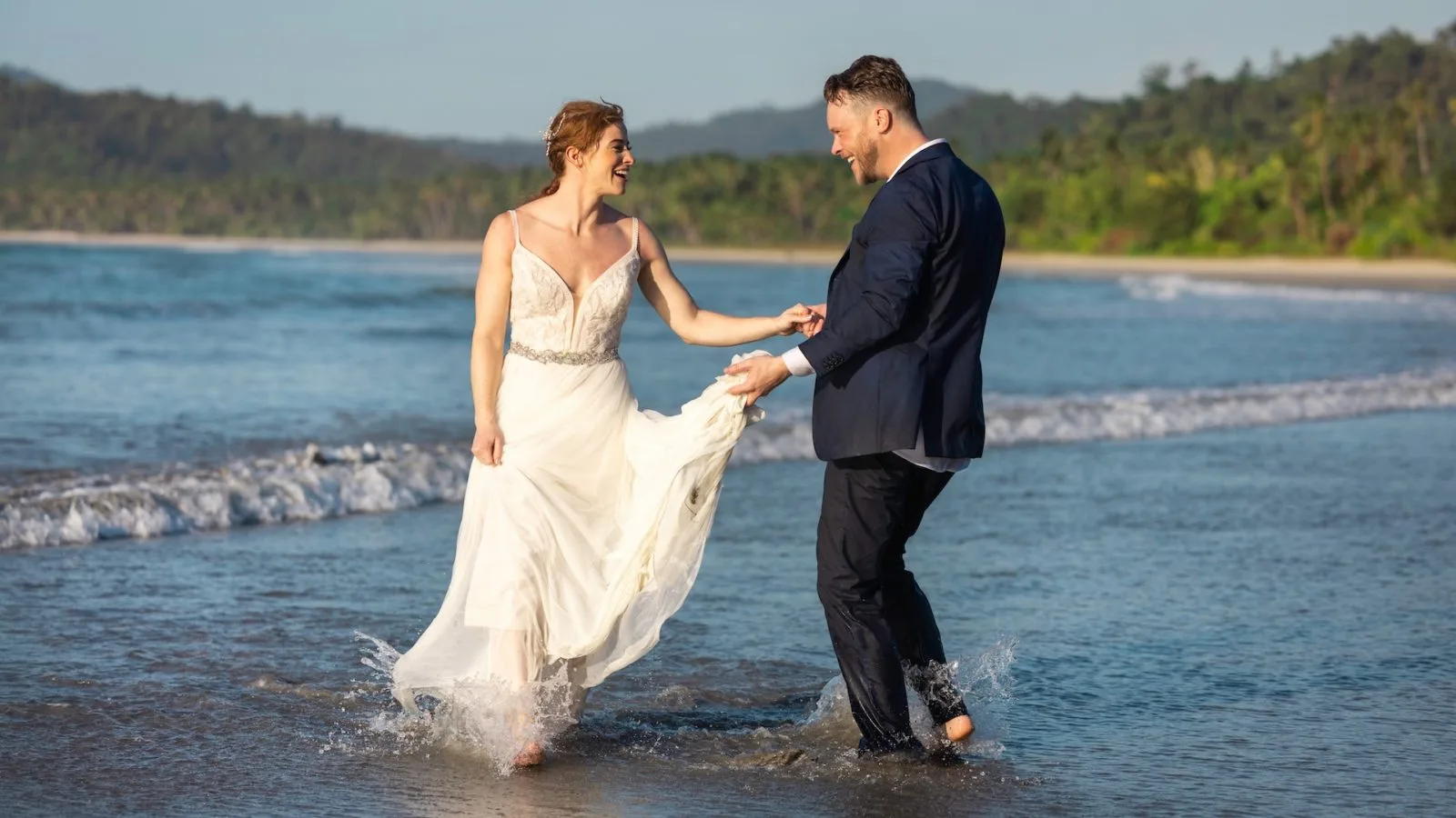 stranded on honeymoon island promo shot