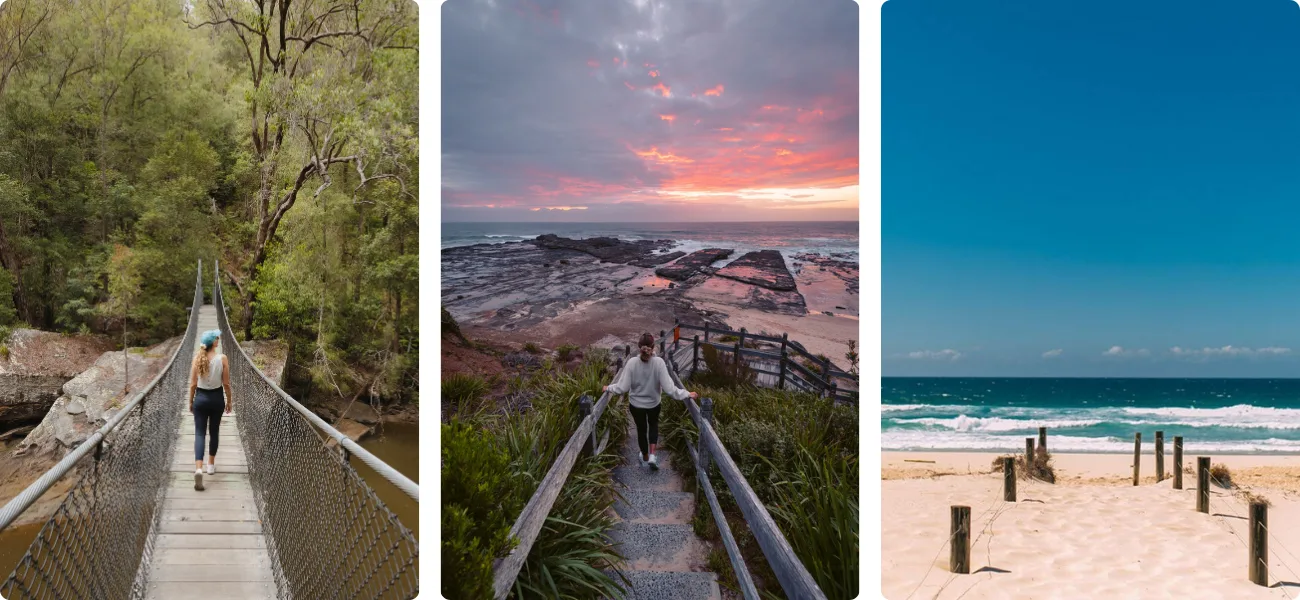 central coast nature getaways
