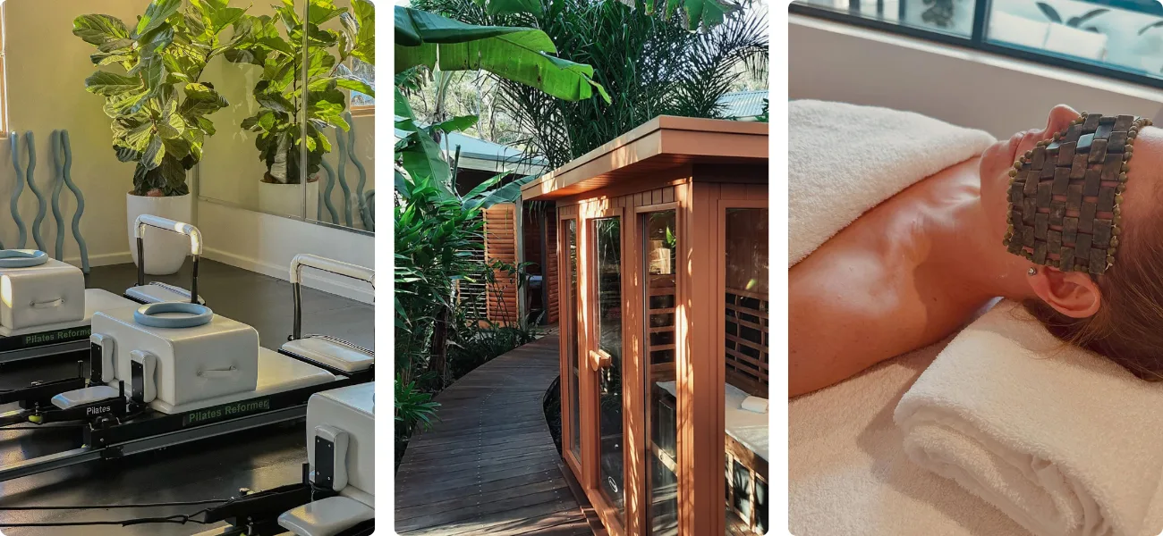 Central Coast wellness getaway