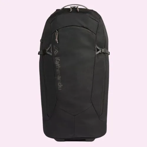 Kathmandu Hybrid Trolley v5 - 70L - black - Best EOFY sales