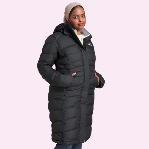 Women's Winterburn Down Parka - Black