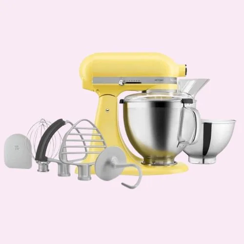 KitchenAid Artisan Stand Mixer in Butter