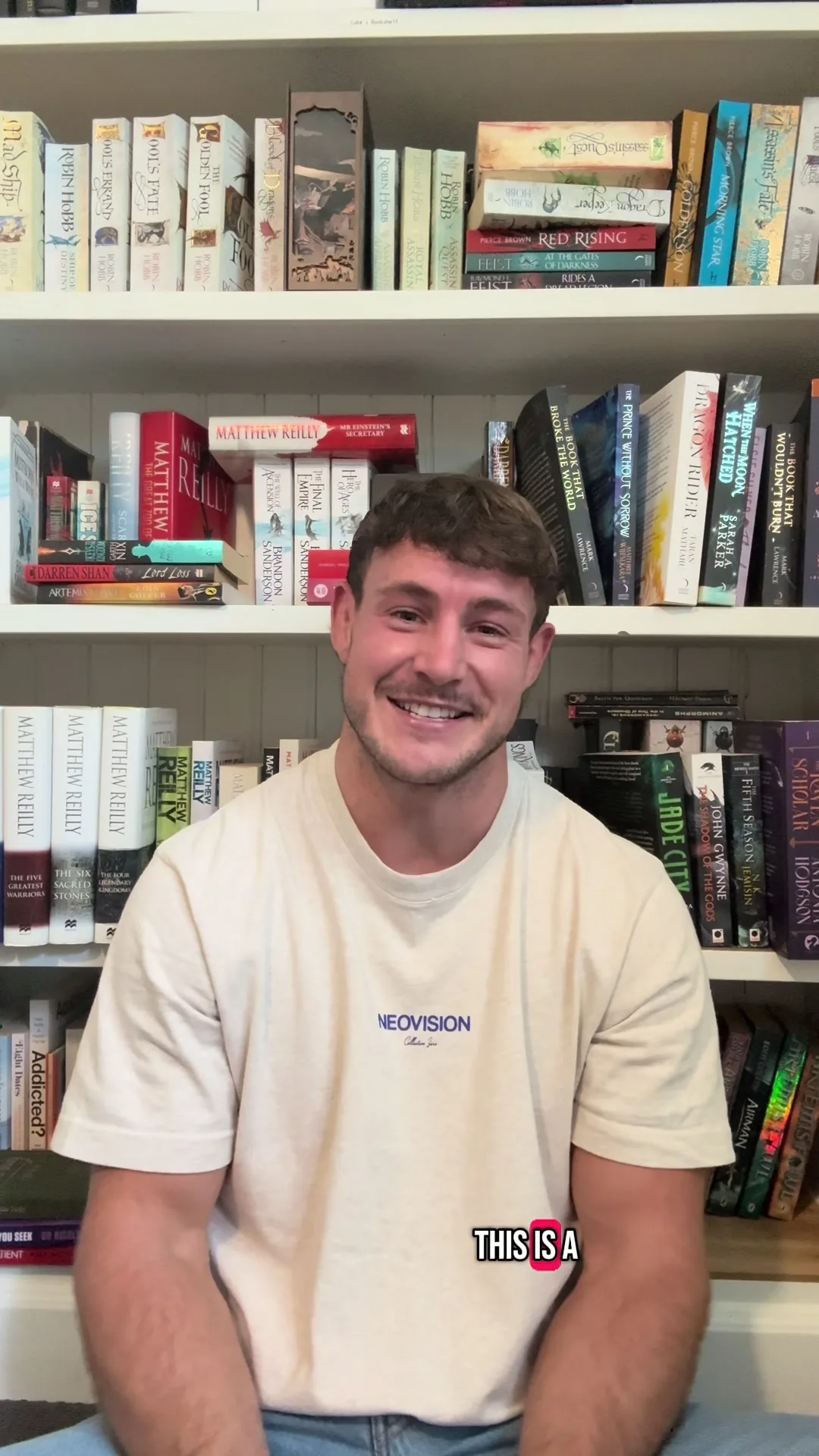 luke batman tiktok screenshot book deal announcement video