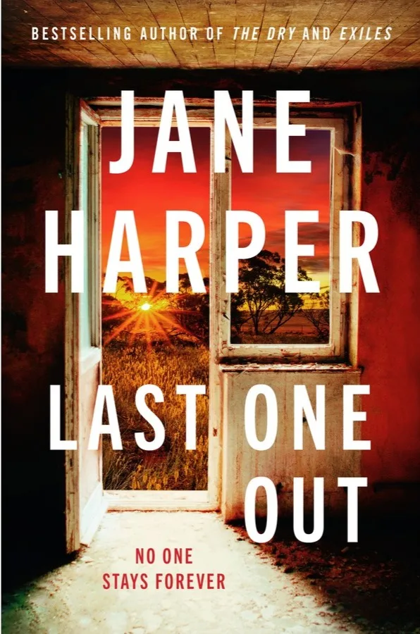 Book cover of Jane Harper's novel Last One Out