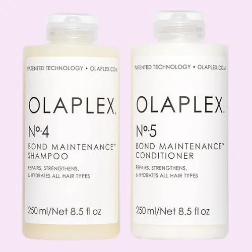Olaplex Pack: No.4 + No.5 - Daily Cleanse and Condition Duo - 500ml