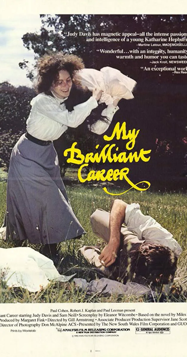 Film poster for My Brilliant Career