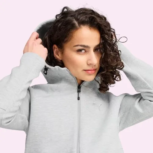 Puma EVOSTRIPE Women's Full-Zip Hoodie