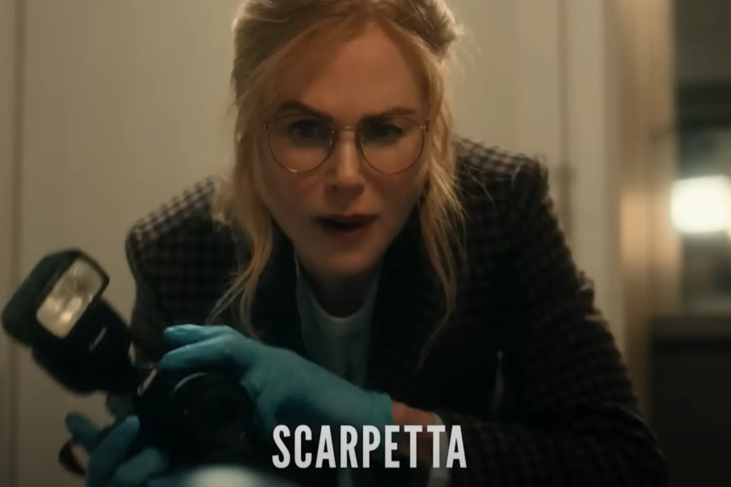 first look at the scarpetta tv series