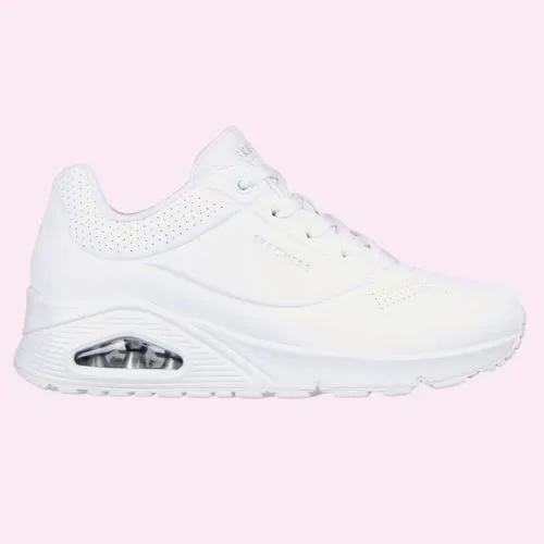 Skechers Uno Stand On Air Sneaker in White