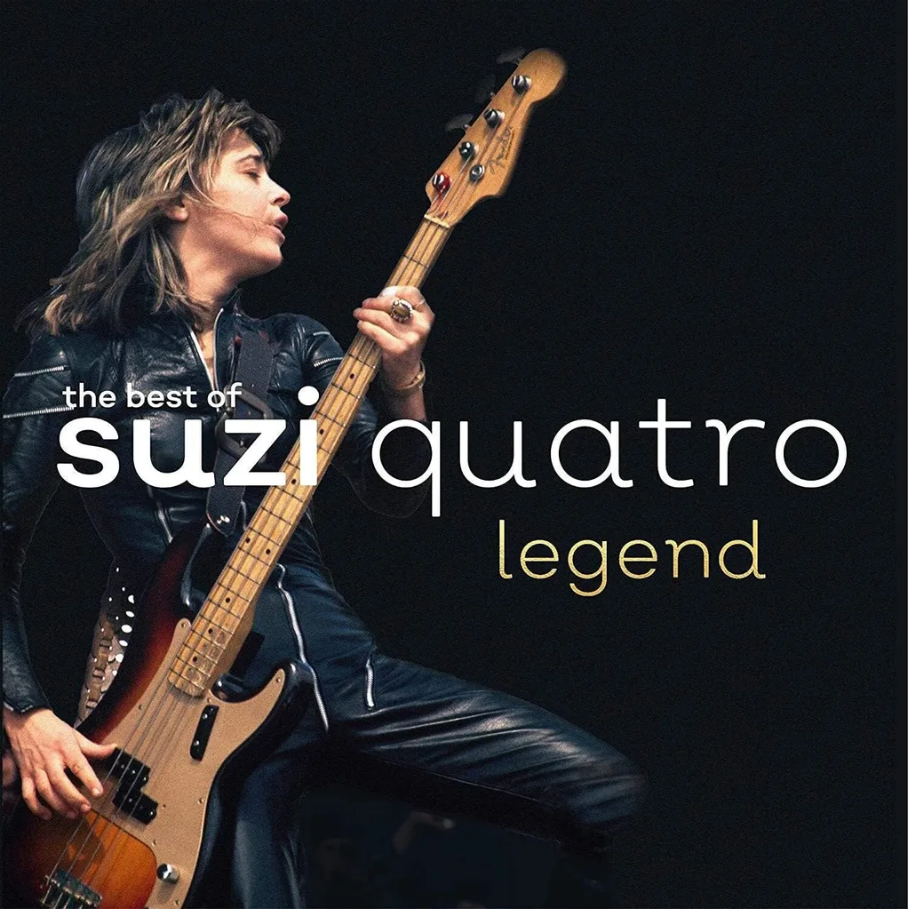 Suzi Quatro CD cover legend the best of
