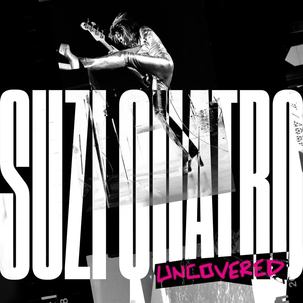 Suzi Quatro uncovered cd cover