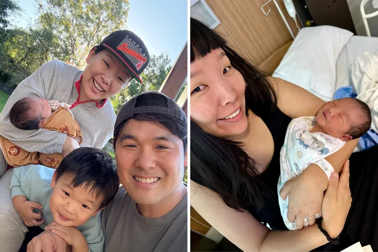 EXCLUSIVE Dami Im welcomes baby boy: “We are smitten”