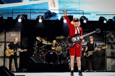 AC/DC announce support acts for their Aussie tour