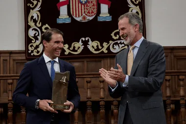 Rafael Nadal is officially a member of Spanish nobility