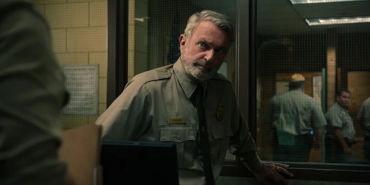 Sam Neill as a park ranger in Untamed