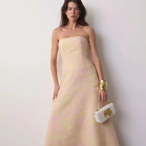 Aje Soundscape Maxi Dress