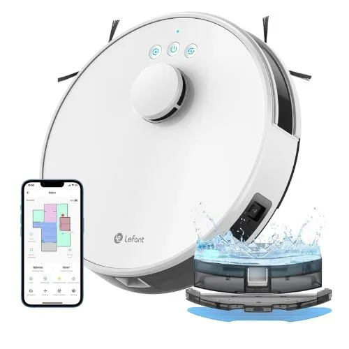 The Lefant M1 Robot Vacuum and Mop is an early Amazon Prime Day tech deal worth adding to cart.