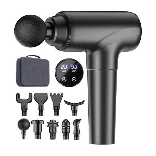 This massage gun has over 175 five star ratings on Amazon.