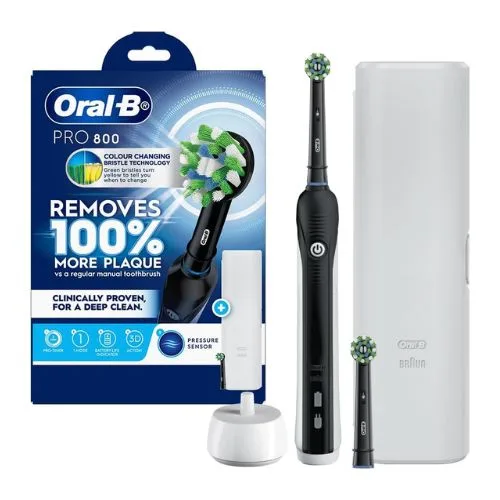 Oral-B Pro 800 Electric Toothbrush is an Amazon tech deal launched ahead of Prime Day.