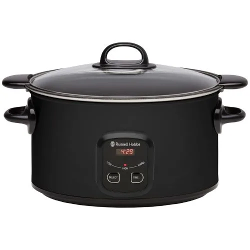 Early Amazon Prime Day Tech deals include this Russell Hobbs 6L Searing Slow Cooker.
