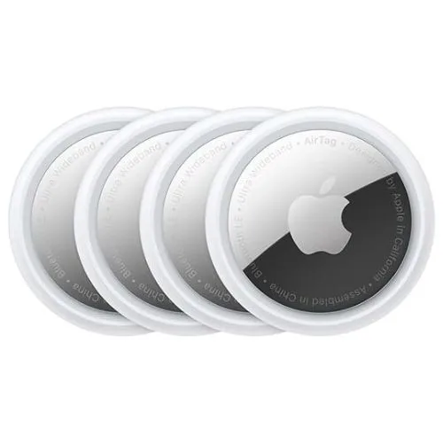 Apple AirTag 4 Pack (Compatible with iPhone and iPad)