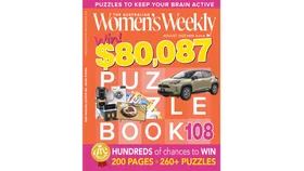 The Australian Women’s Weekly Puzzle Book Issue 108