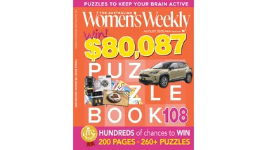 The Australian Women’s Weekly Puzzle Book Issue 108
