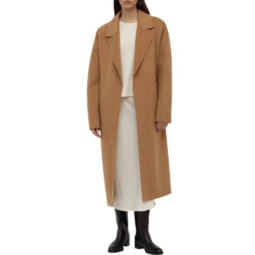 Assembly Label Ivy Wool Coat in camel