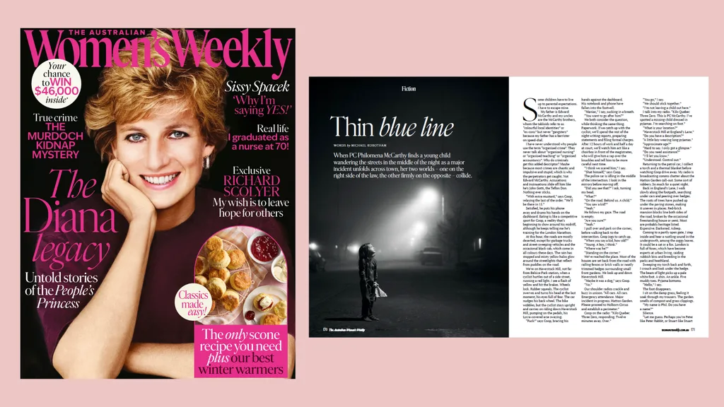 The White Crow in Mag