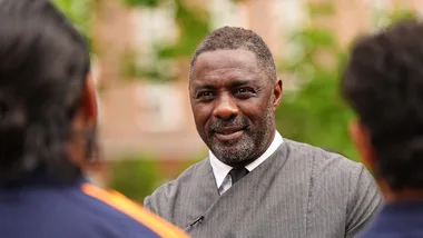 King Charles and Idris Elba join forces with Netflix to end knife crime